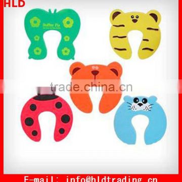 Variety of Shapes and Colors Door Stop Finger Pinch Guards