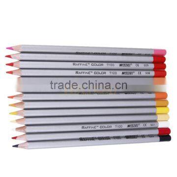 Factory Wholesale 72 Color Marco Fine Harmless Oil Pastel Colored Pencil Set