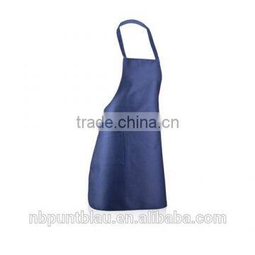 Fashion Polyester Material Kitchen Apron With Front Pocket photo-2
