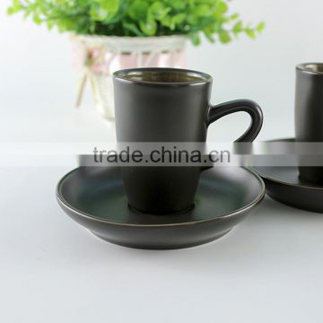 parties party tea cups and saucer high grade emboss decoration