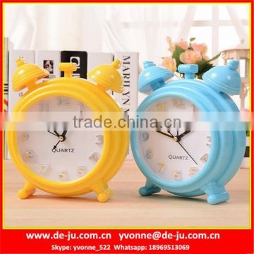 Shinny Colors Bedroom Alarm Clock