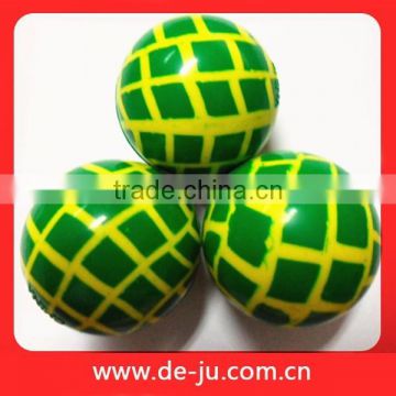 One Dollar Store Green Background Jumping Bouncy Balls Vending