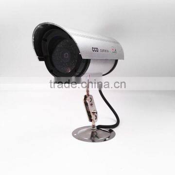 New Factory Direct Cheap Wholesale Fake Security Iron Stand Motion Sensor Detection Dummy Dome Camera photo-4