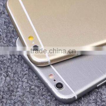 Metal Color Full Body Phone Sticker Screen Protective Film for Iphone 6/plus photo-6