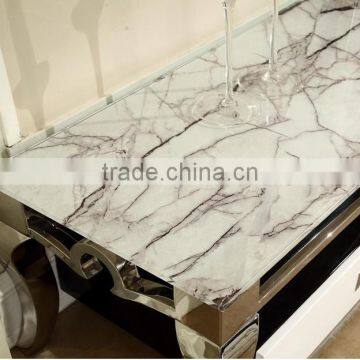 Modern Stone Lowes TV Stand Stainless Steel Legs With Drawer photo-4