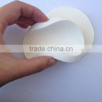 Cosmetic Powder Puff 100% Natural White Latex Makeup Sponge Powder Puffs photo-2