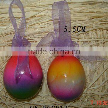 ceramic egg, easter ornament