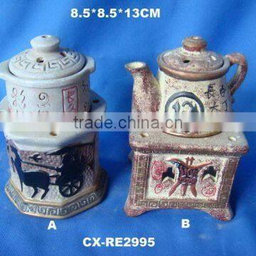 Ceramic Oil burner, Ceramic aromar burner , Incense burner