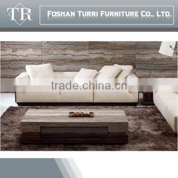 European Classical Natural Marble Coffee Tables on Sale photo-4