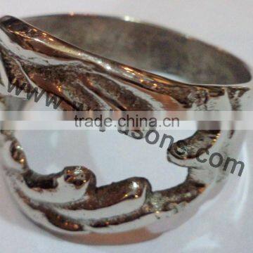 LATEST DESIGNED METAL NAPKIN RING FOR DINNER TABLE photo-5