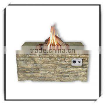 18 Inches Culture Stone Gas Fire pit fireproof stove