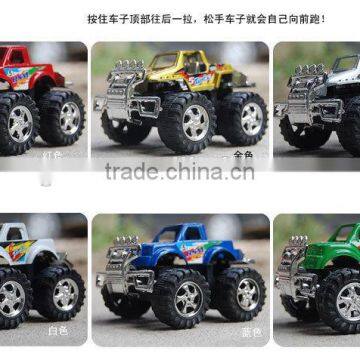 Guo hao hot sale custom pull back car toy models , whloesale pull back car mold