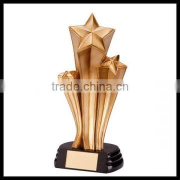 Custom new style novel medal and trophy resin sports trophy factory