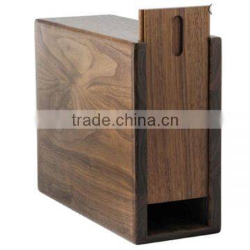 Special Design Wooden Urns for Ashes Prices Cheap Insert up and Down photo-2