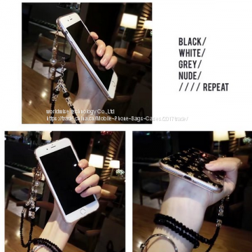 Soft Tpu Back Cover Shell Cell Phone Housing Silicone Mobile Phone Cases for IPhone7/7Plus/6/6s/6plus/6splus Hang Rope photo-5