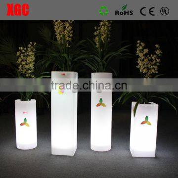 show events decoration colored change decorative pillar design GD211