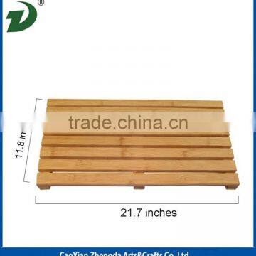 Bamboo Floor and Shower/Bath Mat-Skid Resistant photo-1