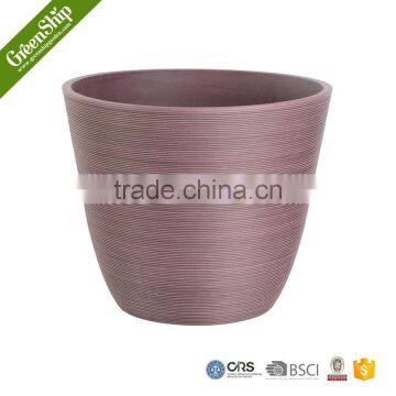 Mini Colorful Round Outdoor Flower Pot photo-3