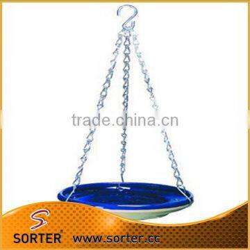 single hook chain for bird feeder/hanging chain