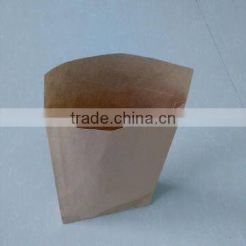 Chinses Paper Bag Factory Produced Kraft Thread Paper Bags photo-3
