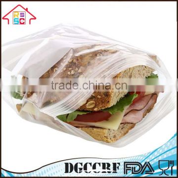 Food Grade Self Adhesive Clear Plastic Sandwich Bag