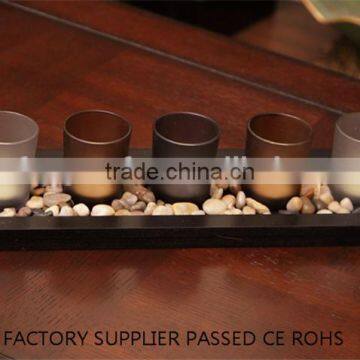 Tealight Hand Candle Holders Wedding photo-6