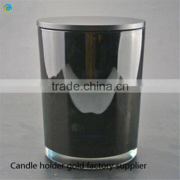 Copper Thin Lid Copper Candle Glass photo-2