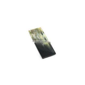 Cow Horn Plate/buffalo Horn White