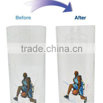 COLD COLOR CHANGING GLASS CUP photo-2