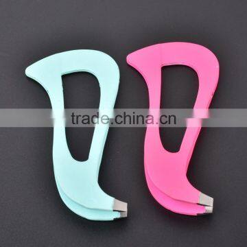Customized Processing Specifications, Eyebrow Clip, Oblique Mouth, Flat Tweezers, All Kinds of Color Customization photo-2