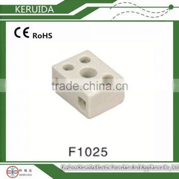 Ceramic wire connector/porcelain terminal block/cable connecting