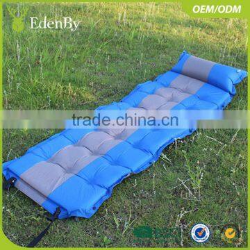 Lightweight Inflatable Sleeping Pad With Camping Foam photo-5