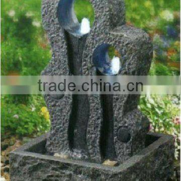 Antique Garden French Stone Wall Fountain photo-2