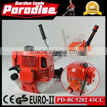 Hot sale 52cc gasoline brush cutter manufacturer hygiene products