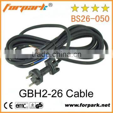 Power Tools spare parts BS GBH2-26 Cable