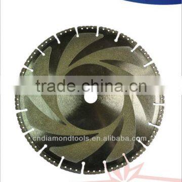 vaccum brazed diamond saw blades