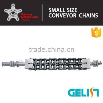 Short Pitch Carbon Steel Lifting Chain for Car Parking photo-5