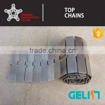 Flat Top Conveyor Chain Modular Plastic Belts Food Conveyor Beverage photo-5