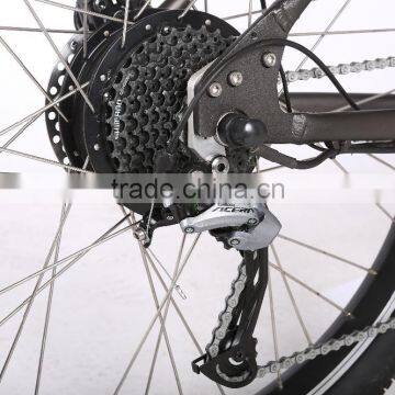 26 Inch Hot Selling Electric Bike Aluminum Alloy Frame Beach Cruiser Bike CE Approved Electric Beach Bike photo-6