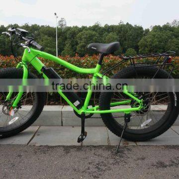 2017 Popular High Power Atv Fat Tyre Style Snow Bike Electric Bicycle Electric Fat Bike photo-2