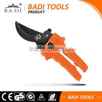 9 inch 65Mn polishing pruning tools sharped ratchet pruning shear pruner pruning tool for tree