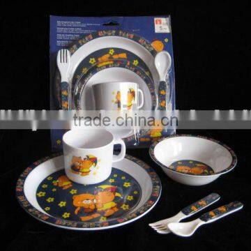 Melamine Children Set photo-3