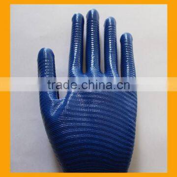 Men's All Purpose Yard Glove Nitrile Coated Palm With Durable U3 Liner photo-2