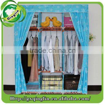 2015 soild wood cheap corner wardrobe for bedroom furniture