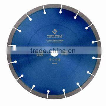 Hot Pressed Waved Segmented Diamond Blade