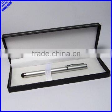 2014 new colorful best selling gift box aluminium touch screen pen