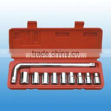 10pcs ratchet handle socket set TSB039