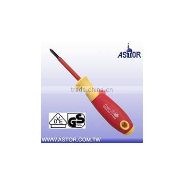 Cross Head Phillips VDE and GS Insulated Screwdriver