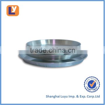 ALUMINIUM SANDING SHALLOW ROUND PLATE