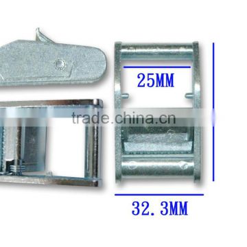 Zinc alloy Cam Locking Buckle for Strap/Metal Cam buckle